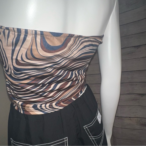 marble crop top - Picture 5 of 5